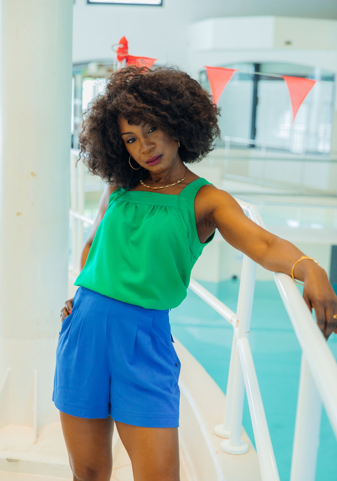 Patron couture short Grand Bain / Patron pochette