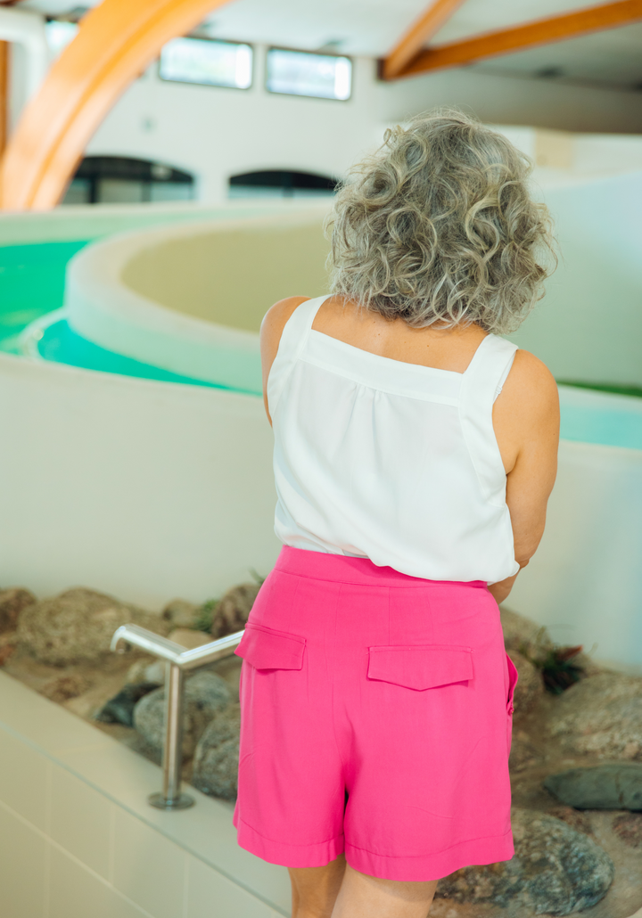 Patron couture short Grand Bain / Patron pochette