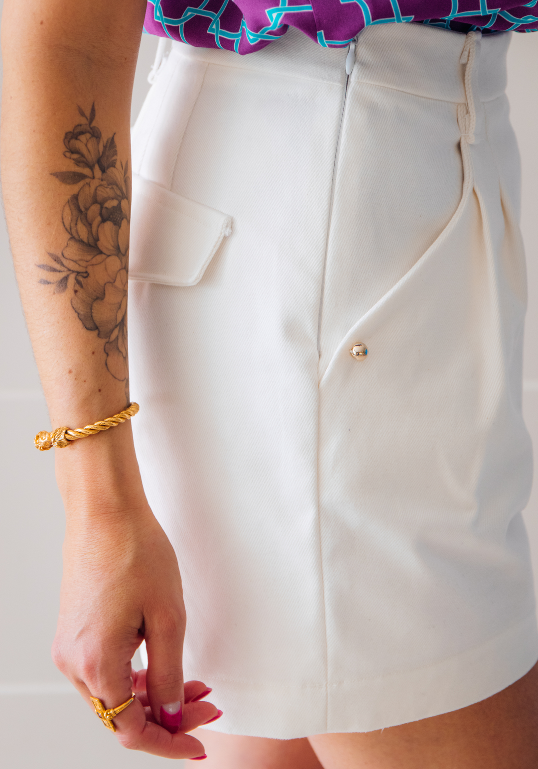 Patron couture short Grand Bain / Patron pochette