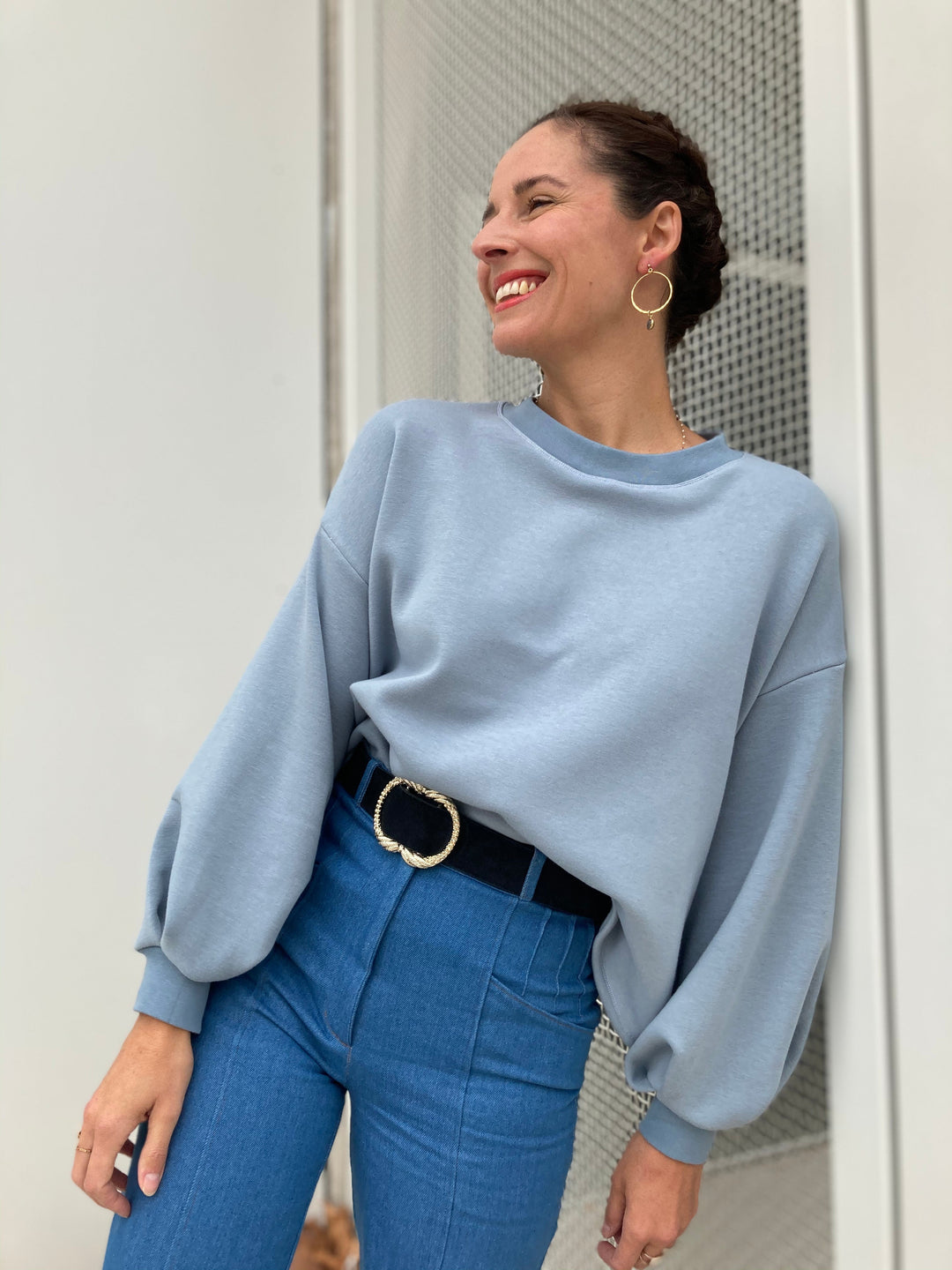 Granite Sweatshirt Paper Sewing Pattern