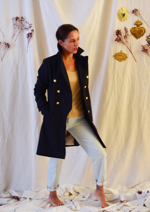 Maison Fauve Trench Coat