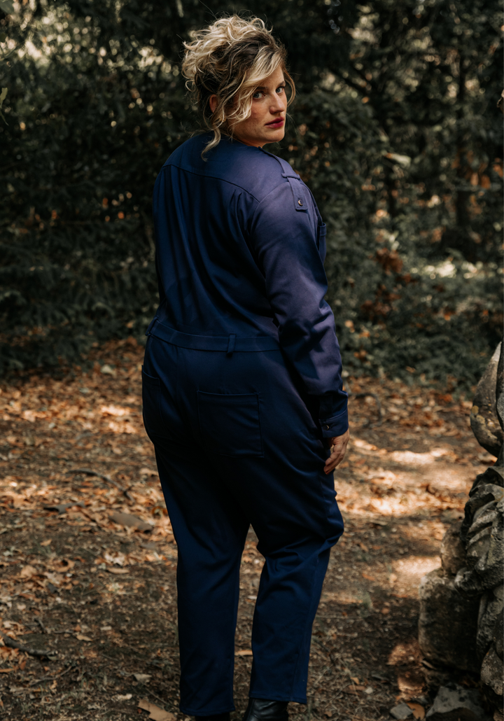 Vipère Jumpsuit Dress Sewing Pattern