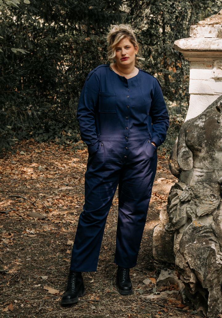 Vipère Jumpsuit Dress Sewing Pattern