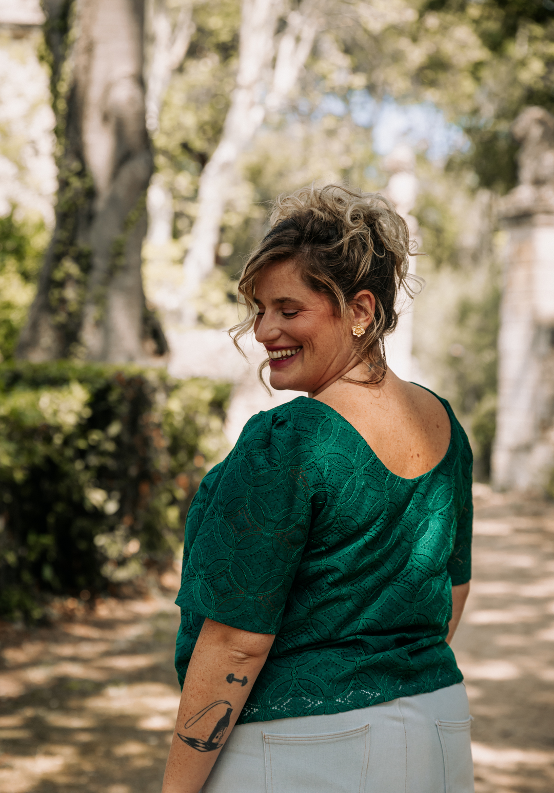 Cicadella Blouse Paper Sewing Pattern