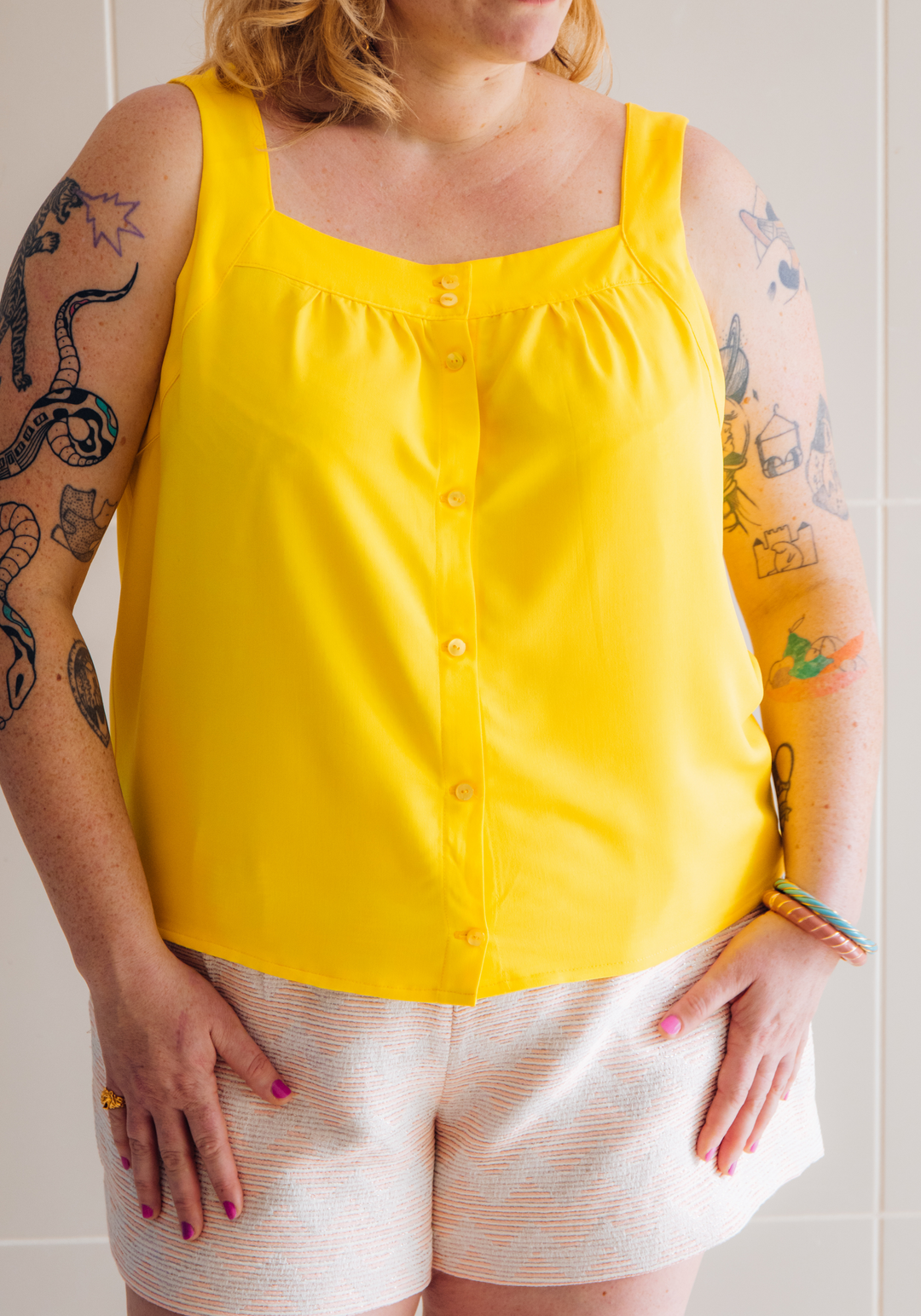 Salto Top Paper Sewing Pattern