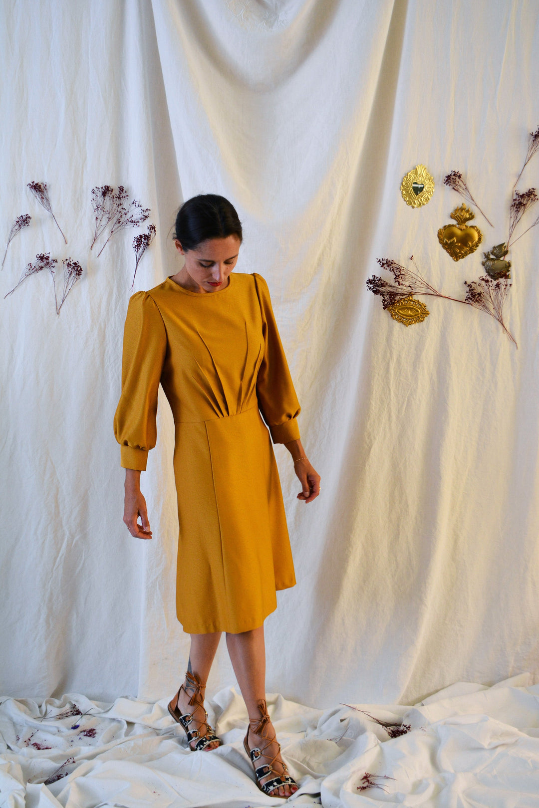 Dress pattern, Zénith blouse / Clutch pattern